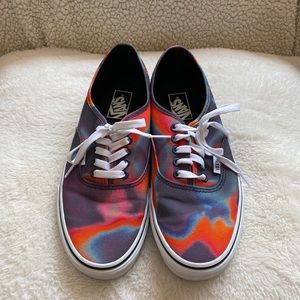 Tie Dye Vans